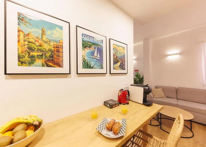 Apartamento Bravissimo Portal Barca, Monthly Gerona